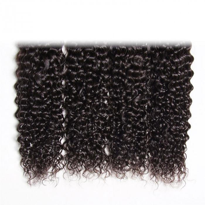 4 Bundle Deal Deep Curly Brazilian Hair - bQute LuXe Hair & Lash Boutique