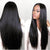 SYLK Straight Hair 3 Bundles Human Hair 100% Natural Hair Extensions