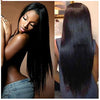 Unprocessed Brazilian Straight Virgin Hair 4 Bundles Remy Brazilian Silky Straight Human Hair Extensions - bQute LuXe Hair & Lash Boutique