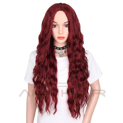 Wavy Synthetic LuXe Wig - bQute LuXe Hair & Lash Boutique