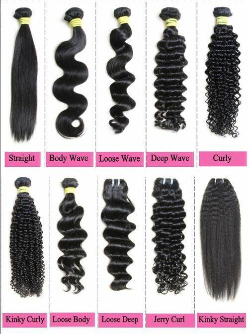 Luxe Hair Texture's and Patterns