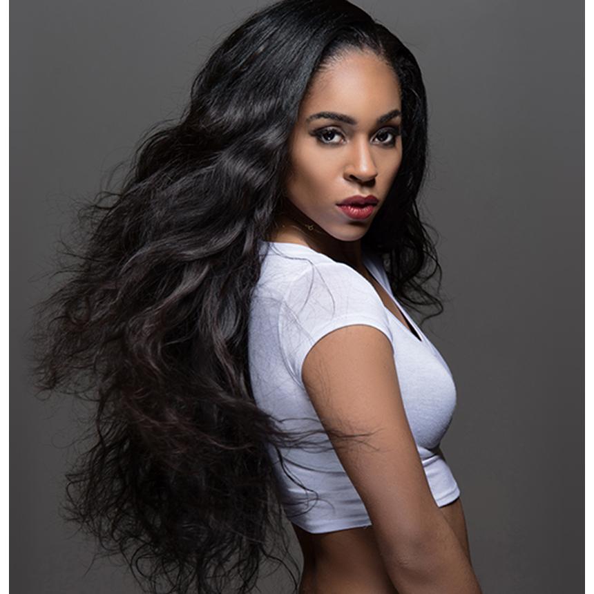 Luxe Raw Virgin Temple Hair