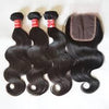 Sheer Wavy Collection and 10 in Closure, 12in, 14in, & 16in - bQute LuXe Hair & Lash Boutique