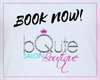 Salon Session Signature Service Scheduling - bQute LuXe Hair & Lash Boutique 