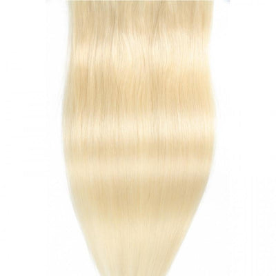 Blonde Brazilian Human Hair Machine Weft - bQute LuXe Hair & Lash Boutique