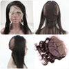 360 Lace Frontal Closure Natural Color - bQute LuXe Hair & Lash Boutique