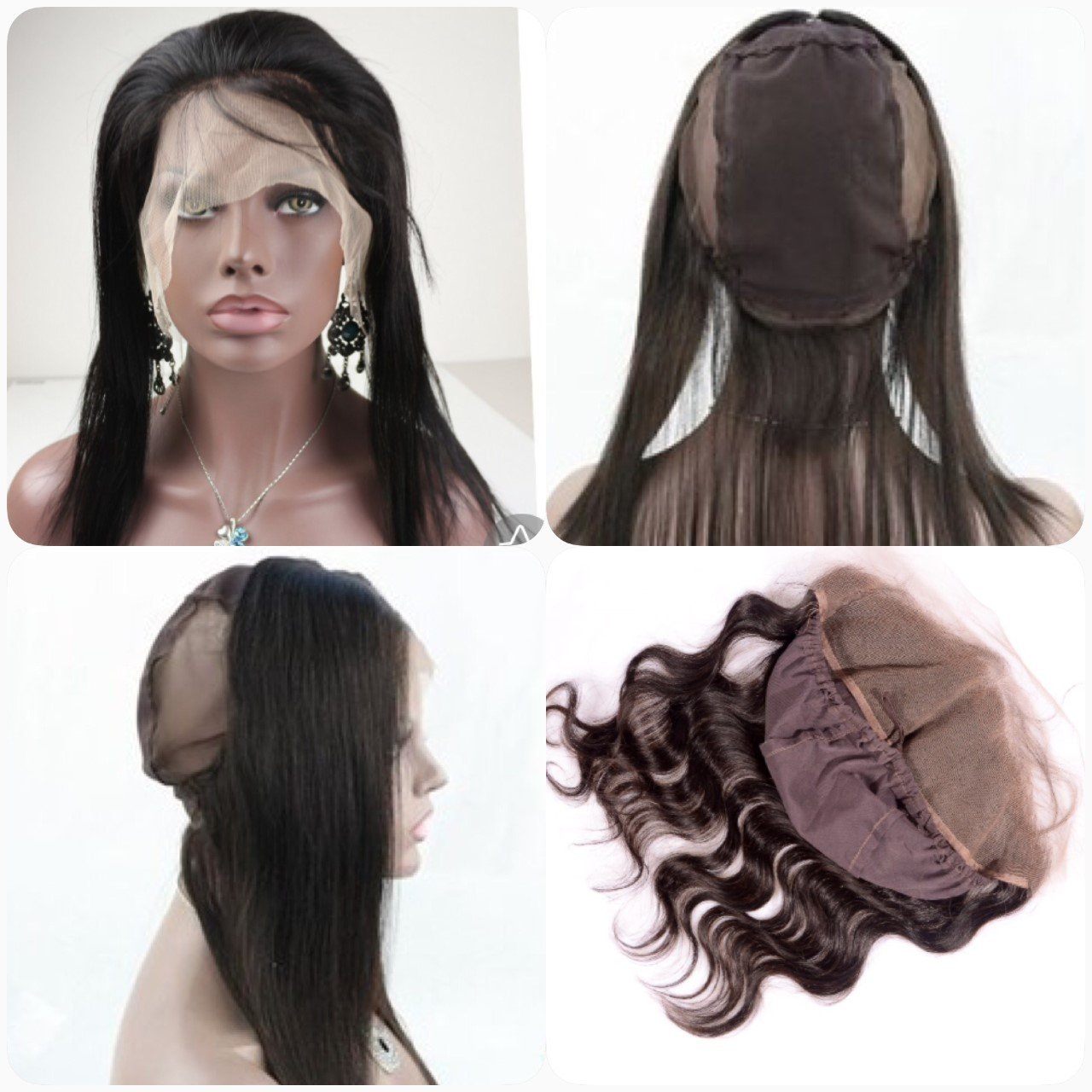 360 Lace Frontal Closure Natural Color - bQute LuXe Hair & Lash Boutique