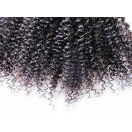 INDIE Q'  4 Bundle Deal Brazilian Curly Hair 16-18-20-22in - bQute LuXe Hair & Lash Boutique