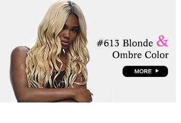 Blonde Brazilian Human Hair Machine Weft - bQute LuXe Hair & Lash Boutique