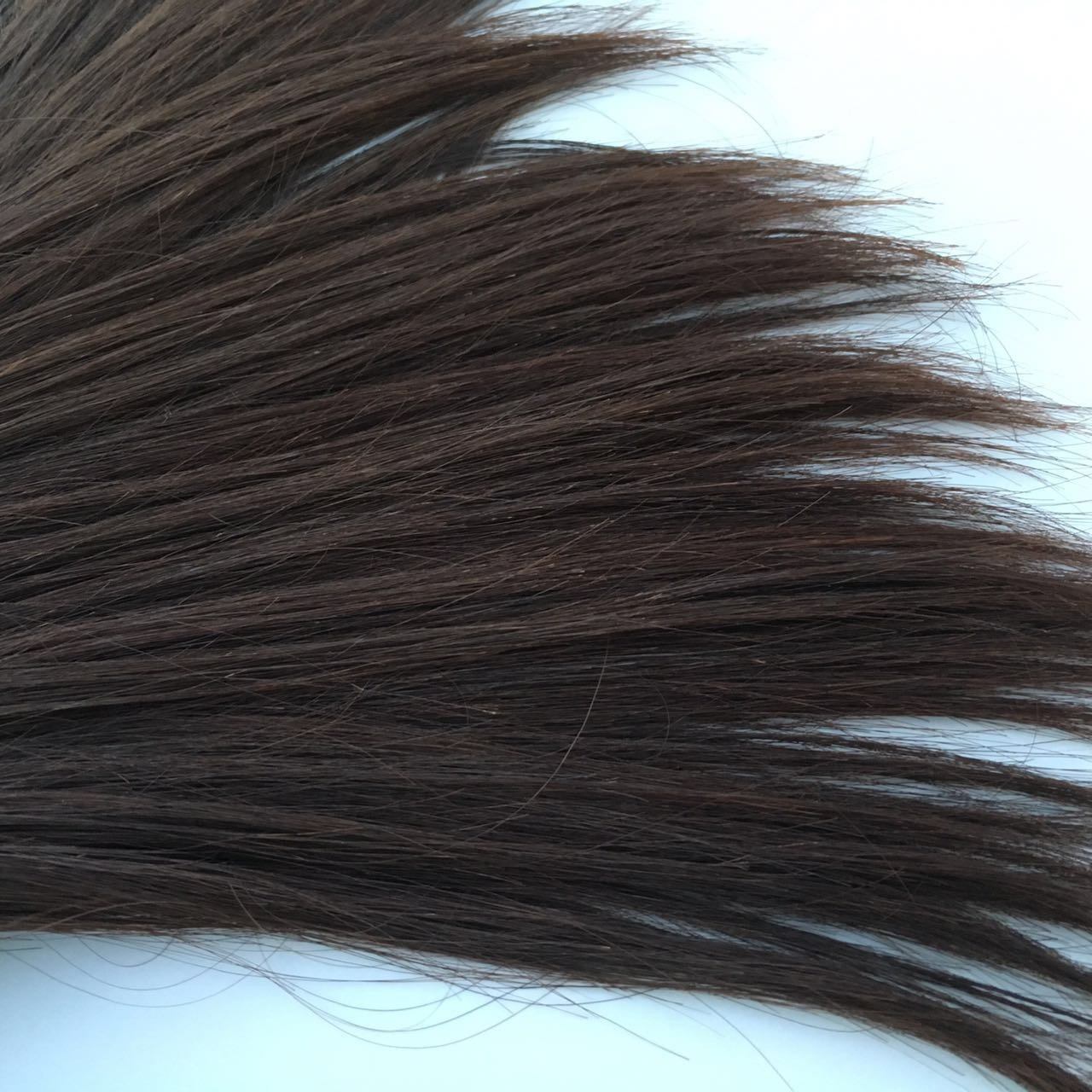 Closure Bundle Brazilian SYLK' Straight 12in Lace Closure, 16in, 18in Wefted Hair - bQute LuXe Hair & Lash Boutique