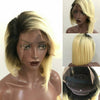Virgin Brazilian Hair Ombre bob 360 lace front wig - bQute LuXe Hair & Lash Boutique 