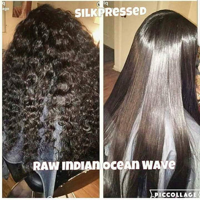 Raw Virgin Indian Hair Ocean Sheer Wavy Bundles - bQute LuXe Hair & Lash Boutique