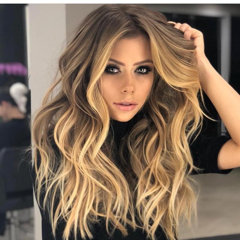 2019 Hot Glue Less Lace Front Wig - bQute LuXe Hair & Lash Boutique