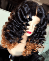 Brazilian Virgin hair deep ocean wavy Ombre 360 lace front wig 22in - bQute LuXe Hair & Lash Boutique 