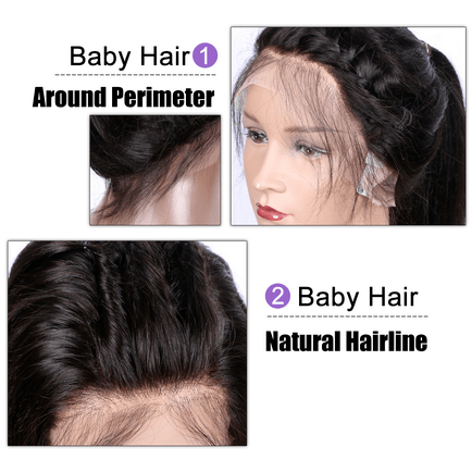 Custom Lace Front Wig 12inch 130 Density Loose Curly - bQute LuXe Hair & Lash Boutique