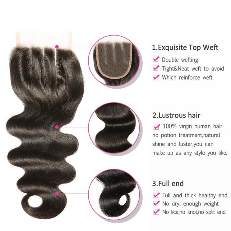 Lace Base Closure - bQute LuXe Hair & Lash Boutique