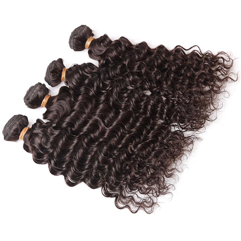 INDIE Q'  4 Bundle Deal Brazilian Curly Hair 16-18-20-22in - bQute LuXe Hair & Lash Boutique
