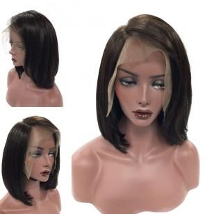 Custom Lace Front Wig 12inch 130 Density Loose Curly - bQute LuXe Hair & Lash Boutique 