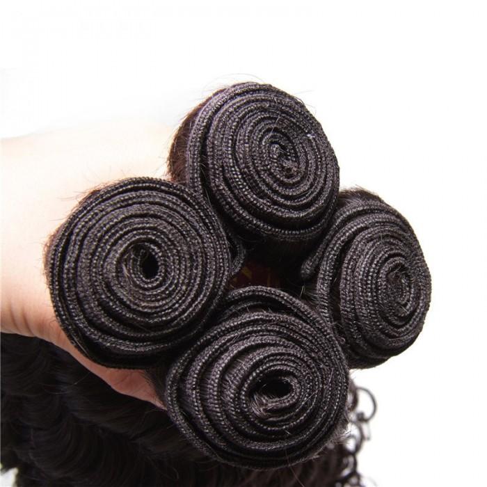 4 Bundle Deal Deep Curly Brazilian Hair - bQute LuXe Hair & Lash Boutique