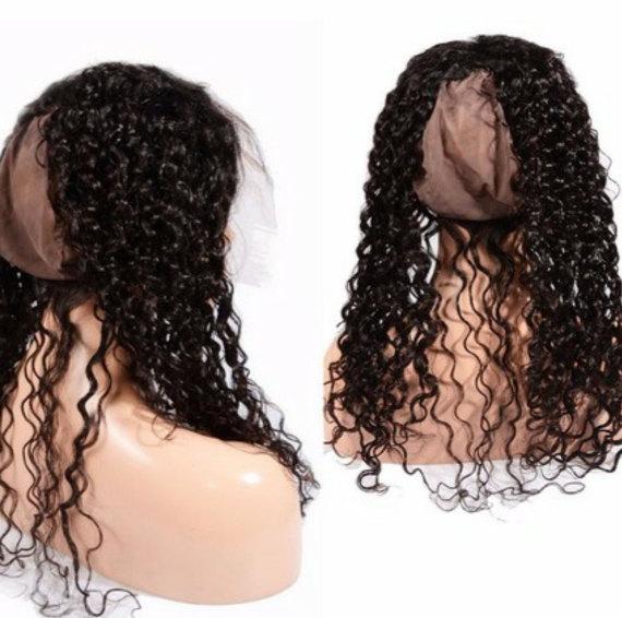 360 Lace Frontal Closure Natural Color - bQute LuXe Hair & Lash Boutique