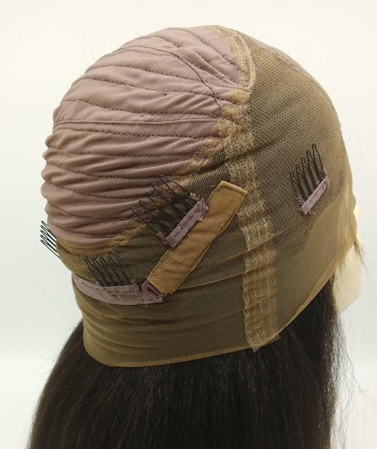 Brazilian virgin  Kinky Straight Hair 360 lace frontal wig - bQute LuXe Hair & Lash Boutique