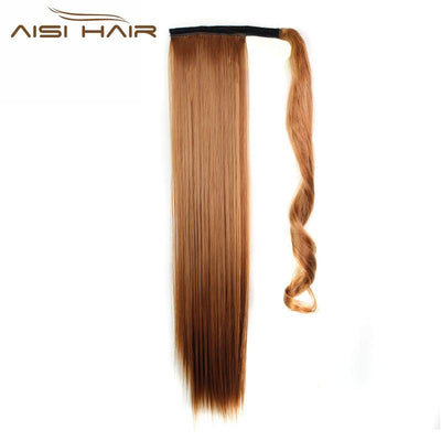 Wraparound Ponytail Synthetic Hair - bQute LuXe Hair & Lash Boutique