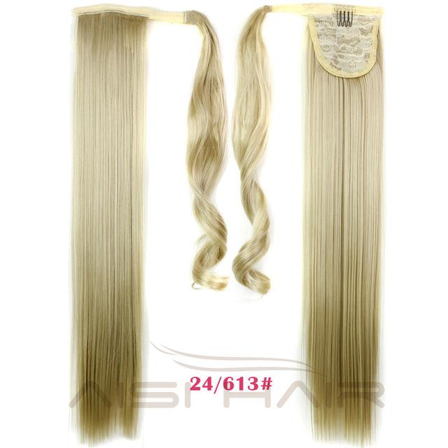 Wraparound Ponytail Synthetic Hair - bQute LuXe Hair & Lash Boutique