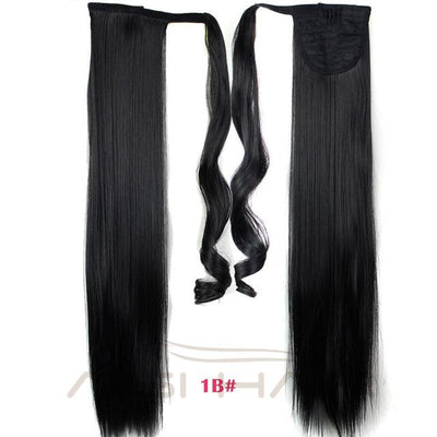 Wraparound Ponytail Synthetic Hair - bQute LuXe Hair & Lash Boutique