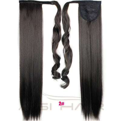 Wraparound Ponytail Synthetic Hair - bQute LuXe Hair & Lash Boutique