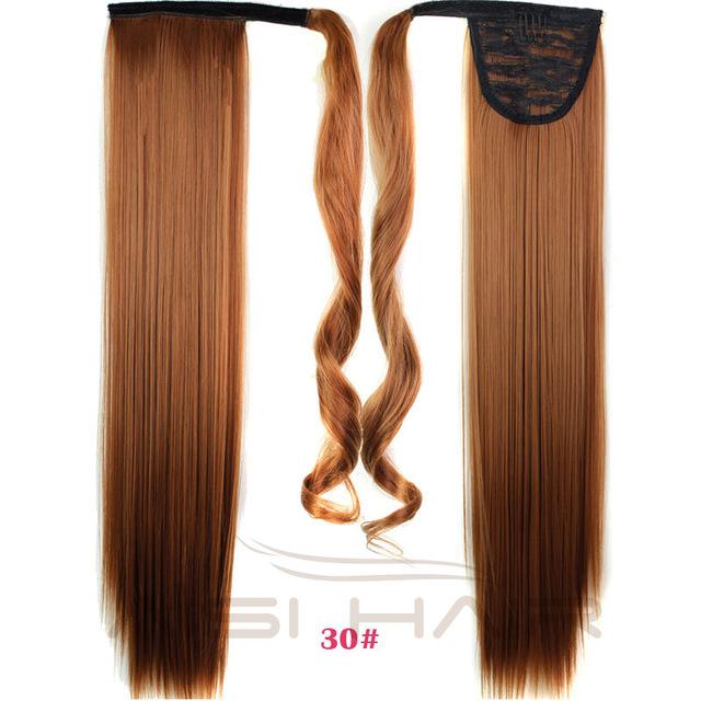 Wraparound Ponytail Synthetic Hair - bQute LuXe Hair & Lash Boutique