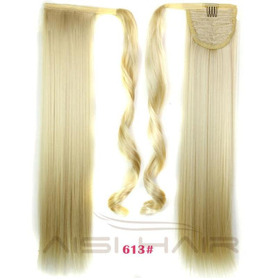 Wraparound Ponytail Synthetic Hair - bQute LuXe Hair & Lash Boutique
