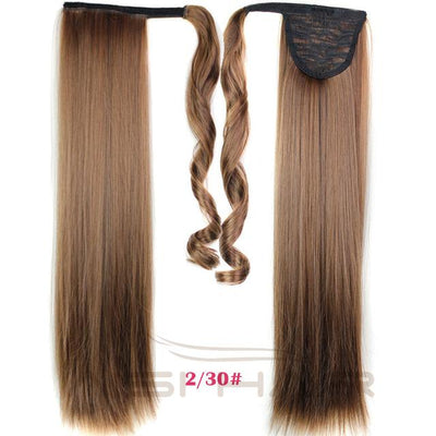 Wraparound Ponytail Synthetic Hair - bQute LuXe Hair & Lash Boutique