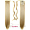 Wraparound Ponytail Synthetic Hair - bQute LuXe Hair & Lash Boutique
