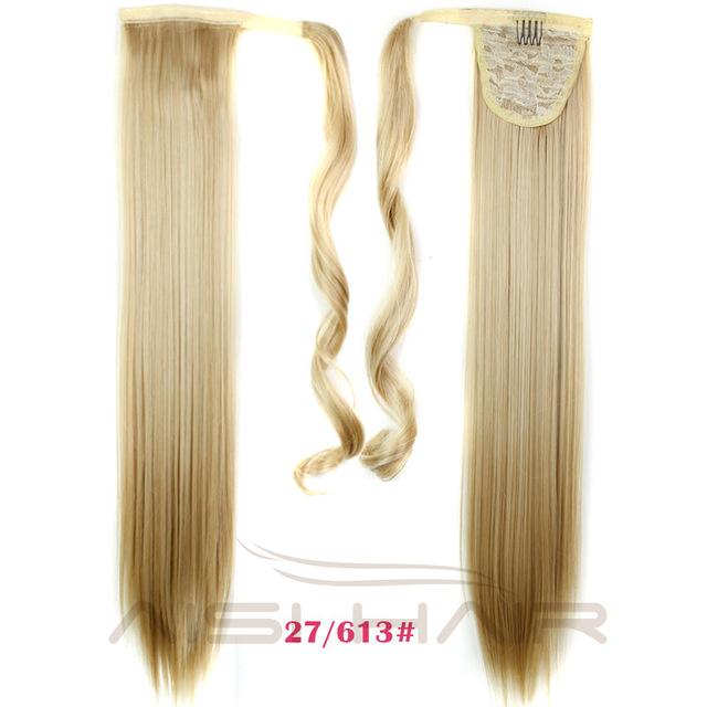 Wraparound Ponytail Synthetic Hair - bQute LuXe Hair & Lash Boutique