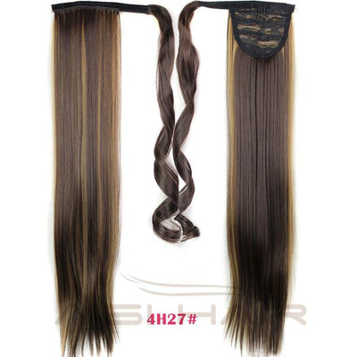Wraparound Ponytail Synthetic Hair - bQute LuXe Hair & Lash Boutique