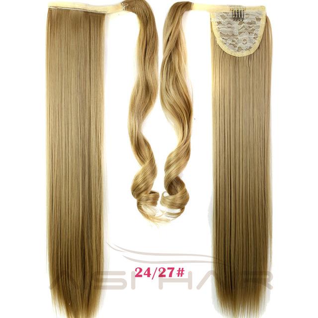 Wraparound Ponytail Synthetic Hair - bQute LuXe Hair & Lash Boutique