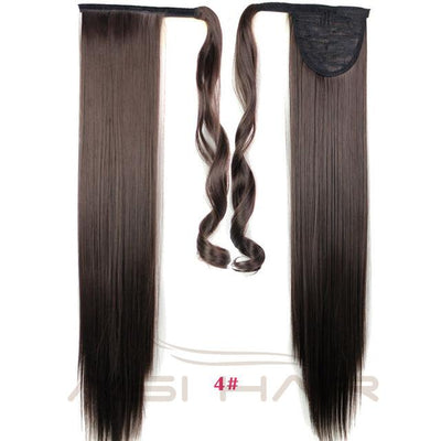 Wraparound Ponytail Synthetic Hair - bQute LuXe Hair & Lash Boutique