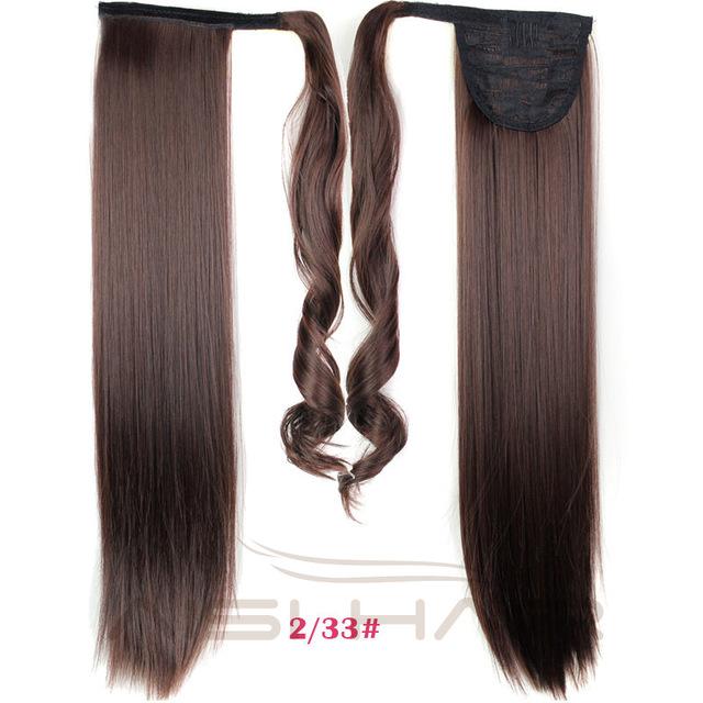 Wraparound Ponytail Synthetic Hair - bQute LuXe Hair & Lash Boutique