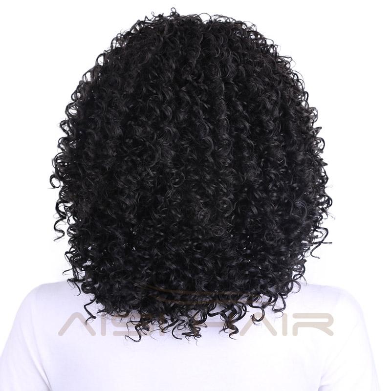 Beau Wig  Natural Curly Wig - Luxeriva