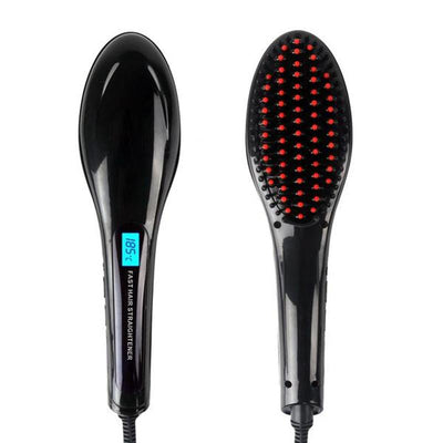 Paddle Brush Hair Straightener Comb - bQute LuXe Hair & Lash Boutique