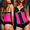 Fashion Women Latex Rubber Waist Trainer Cincher Underbust Corset Body Shaper Shapewear Slimming Product For Women - bQute LuXe Hair & Lash Boutique