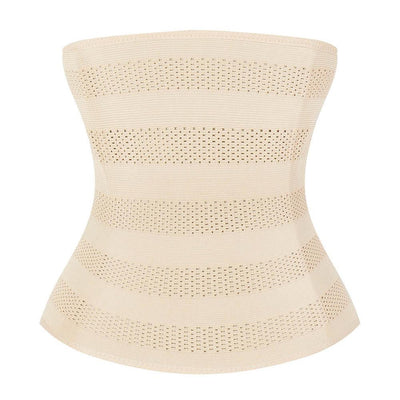 2017 Women Slimming Wraps Shapewear Body Shaper Slimming Control Belt Waist Trainer Corset Postpartum Cincher Girdle S-5XL HB88 - bQute LuXe Hair & Lash Boutique