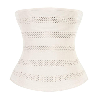 2017 Women Slimming Wraps Shapewear Body Shaper Slimming Control Belt Waist Trainer Corset Postpartum Cincher Girdle S-5XL HB88 - bQute LuXe Hair & Lash Boutique