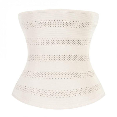 2017 Women Slimming Wraps Shapewear Body Shaper Slimming Control Belt Waist Trainer Corset Postpartum Cincher Girdle S-5XL HB88 - bQute LuXe Hair & Lash Boutique