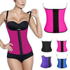 Women Slimming Wraps Waist Trainer Vest Latex Corset Slimming Chest Binder Belts Trainers Hot Shapers Waist Shapewear - bQute LuXe Hair & Lash Boutique 