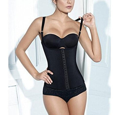 Women Slimming Wraps Waist Trainer Vest Latex Corset Slimming Chest Binder Belts Trainers Hot Shapers Waist Shapewear - bQute LuXe Hair & Lash Boutique