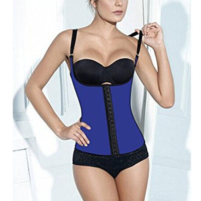 Women Slimming Wraps Waist Trainer Vest Latex Corset Slimming Chest Binder Belts Trainers Hot Shapers Waist Shapewear - bQute LuXe Hair & Lash Boutique