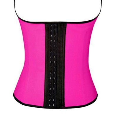 Women Slimming Wraps Waist Trainer Vest Latex Corset Slimming Chest Binder Belts Trainers Hot Shapers Waist Shapewear - bQute LuXe Hair & Lash Boutique