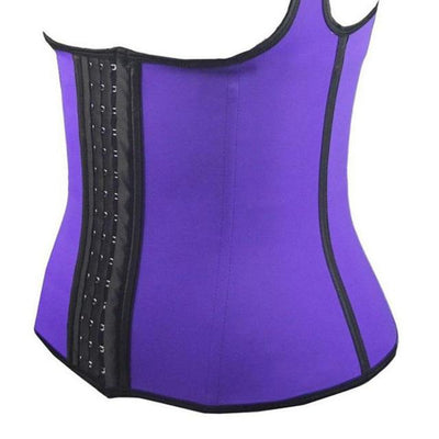 Women Slimming Wraps Waist Trainer Vest Latex Corset Slimming Chest Binder Belts Trainers Hot Shapers Waist Shapewear - bQute LuXe Hair & Lash Boutique