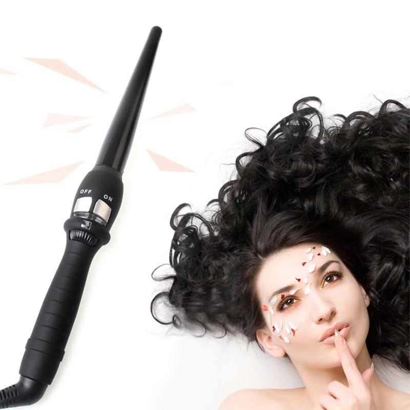 Single Wand Ceramic Curling Iron - bQute LuXe Hair & Lash Boutique